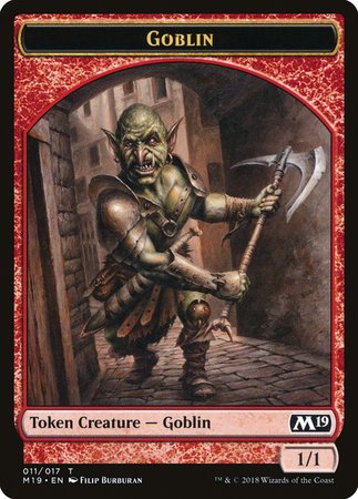 Goblin Token [Core Set 2019 Tokens] - TCG Master