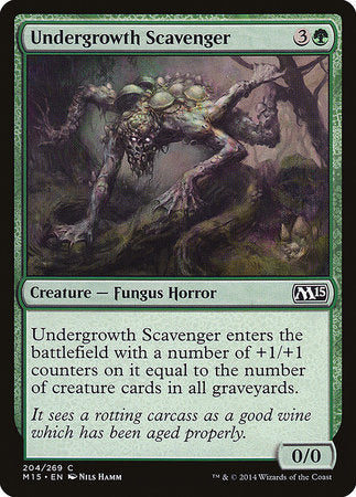 Undergrowth Scavenger [Magic 2015] - TCG Master