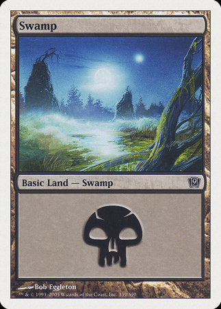 Swamp (339) [Ninth Edition] - TCG Master
