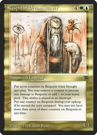 Rasputin Dreamweaver [Legends] - TCG Master