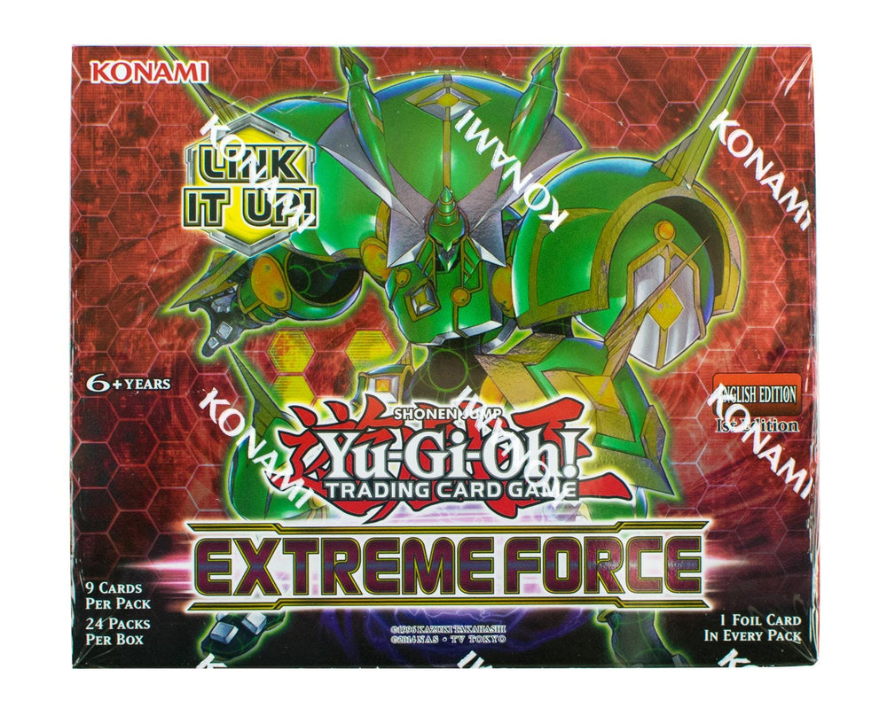Extreme Force Booster Box - TCG Master