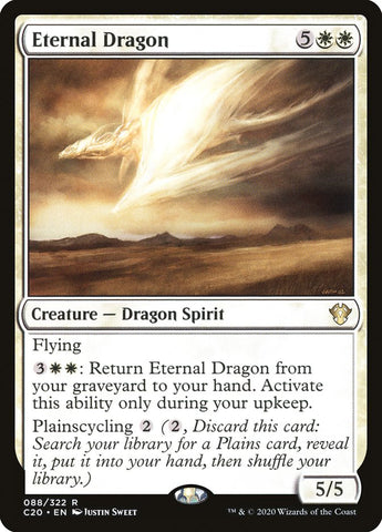 Eternal Dragon [Commander 2020] - TCG Master