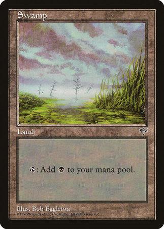Swamp (Tall Grass) [Mirage] - TCG Master