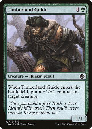 Timberland Guide [Iconic Masters] - TCG Master