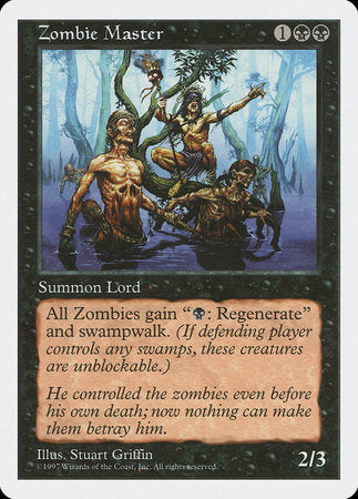 Zombie Master [Fifth Edition] - TCG Master