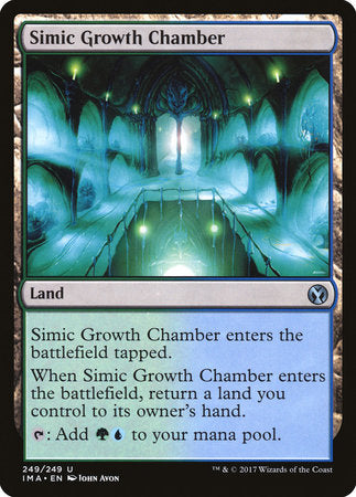 Simic Growth Chamber [Iconic Masters] - TCG Master
