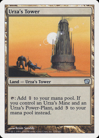 Urza's Tower [Ninth Edition] - TCG Master