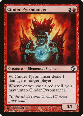 Cinder Pyromancer [Duels of the Planeswalkers] - TCG Master
