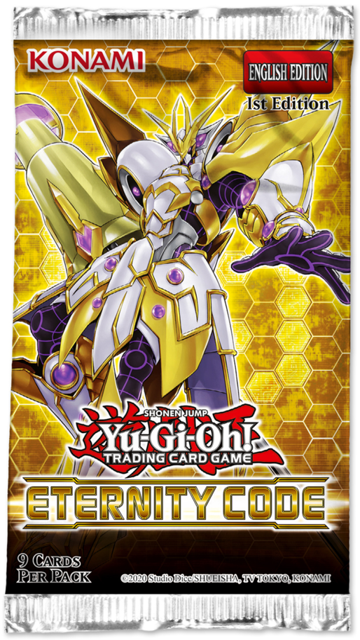 Eternity Code Booster Pack - TCG Master