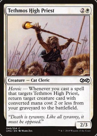 Tethmos High Priest [Ultimate Masters] - TCG Master