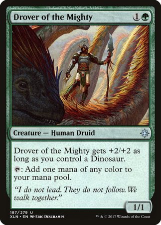 Drover of the Mighty [Ixalan] - TCG Master