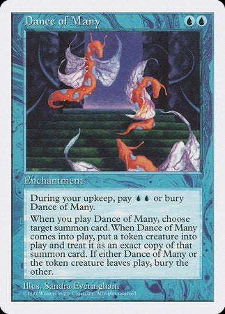 Dance of Many [Fifth Edition] - TCG Master