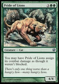 Pride of Lions [Duel Decks: Ajani vs. Nicol Bolas] - TCG Master