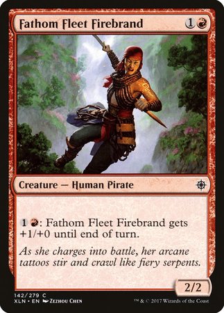 Fathom Fleet Firebrand [Ixalan] - TCG Master