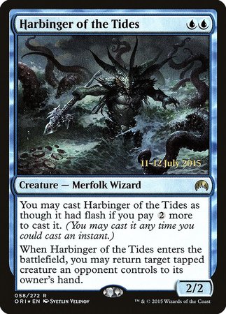 Harbinger of the Tides [Magic Origins Promos] - TCG Master