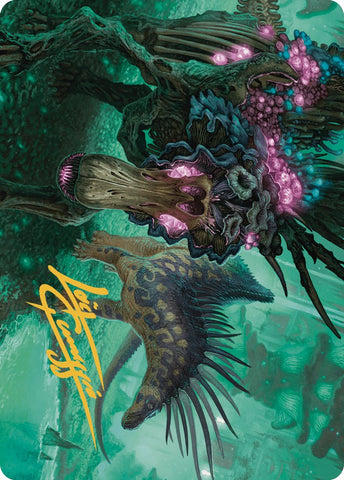 Walk with the Ancestors Art Card (Gold-Stamped Signature) [The Lost Caverns of Ixalan Art Series]