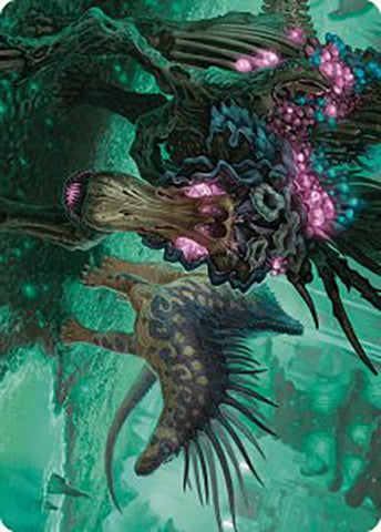 Walk with the Ancestors Art Card [The Lost Caverns of Ixalan Art Series]