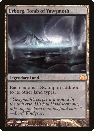 Urborg, Tomb of Yawgmoth [From the Vault: Realms] - TCG Master