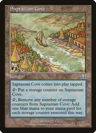 Saprazzan Cove [Mercadian Masques] - TCG Master