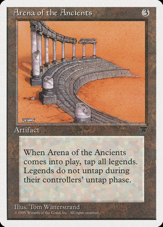 Arena of the Ancients [Chronicles] - TCG Master