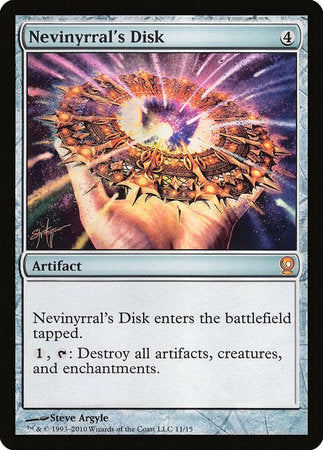 Nevinyrral's Disk [From the Vault: Relics] - TCG Master