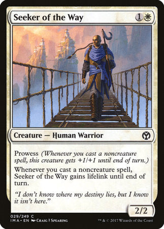 Seeker of the Way [Iconic Masters] - TCG Master