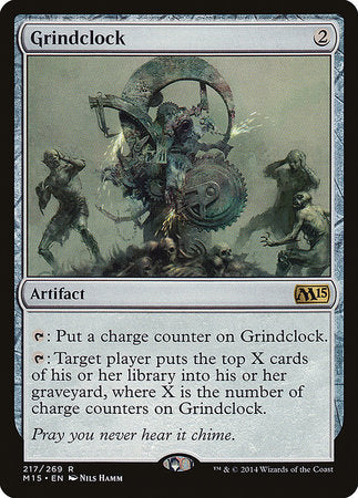 Grindclock [Magic 2015] - TCG Master