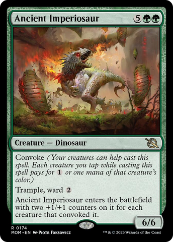 Ancient Imperiosaur [March of the Machine]