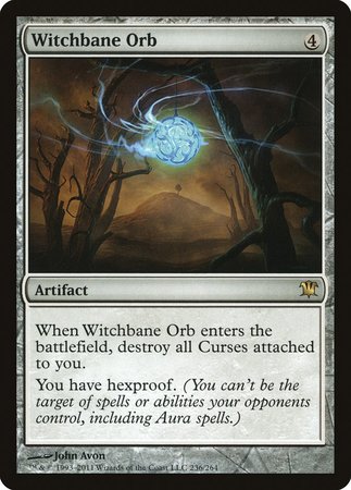 Witchbane Orb [Innistrad] - TCG Master