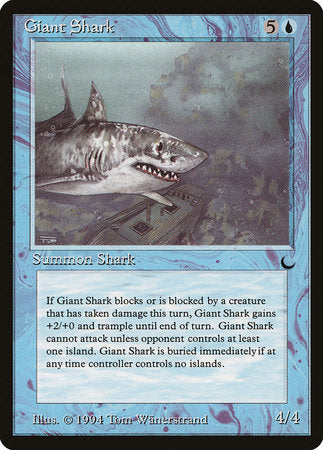 Giant Shark [The Dark] - TCG Master