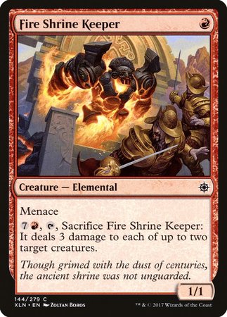 Fire Shrine Keeper [Ixalan] - TCG Master
