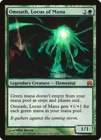 Omnath, Locus of Mana [From the Vault: Legends] - TCG Master