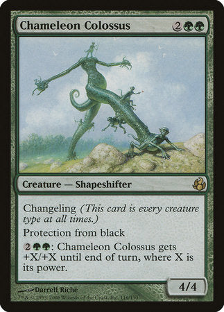 Chameleon Colossus [Morningtide] - TCG Master