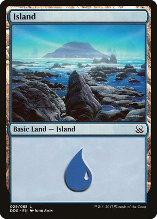 Island (29) [Duel Decks: Mind vs. Might] - TCG Master