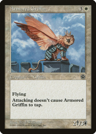 Armored Griffin [Portal Second Age] - TCG Master