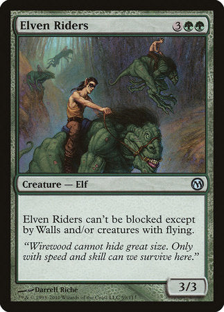 Elven Riders [Duels of the Planeswalkers] - TCG Master
