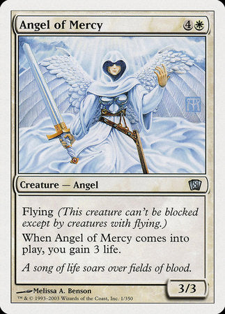 Angel of Mercy [Eighth Edition] - TCG Master