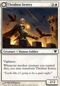 Thraben Sentry [Innistrad] - TCG Master