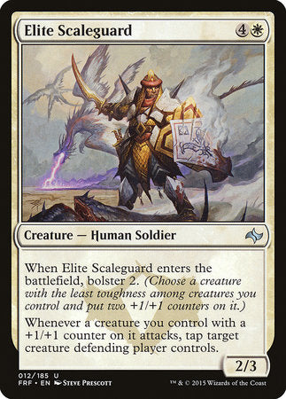 Elite Scaleguard [Fate Reforged] - TCG Master