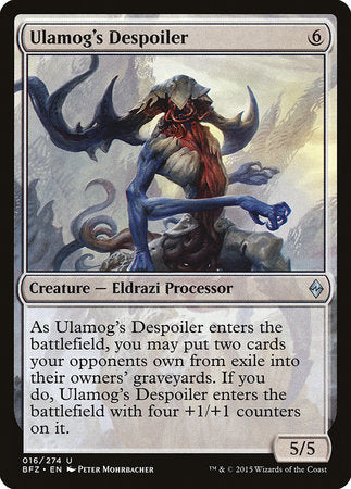Ulamog's Despoiler [Battle for Zendikar] - TCG Master