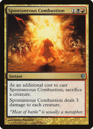 Spontaneous Combustion [Conspiracy] - TCG Master