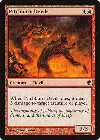 Pitchburn Devils [Conspiracy] - TCG Master