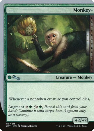 Monkey- [Unstable] - TCG Master