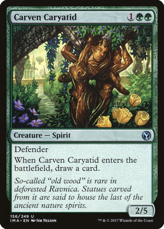 Carven Caryatid [Iconic Masters] - TCG Master