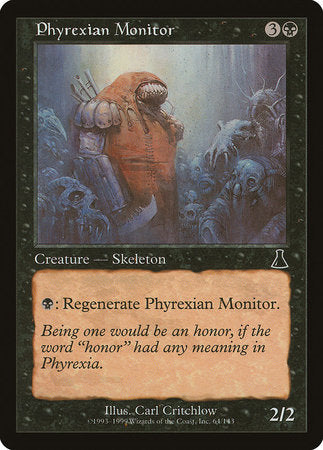 Phyrexian Monitor [Urza's Destiny] - TCG Master