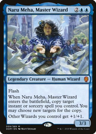 Naru Meha, Master Wizard [Dominaria] - TCG Master