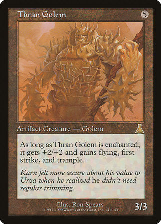 Thran Golem [Urza's Destiny] - TCG Master