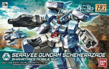 1/144 HGBD #06 Seravee Gundam Scheherazade