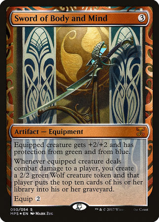 Sword of Body and Mind [Kaladesh Inventions] - TCG Master