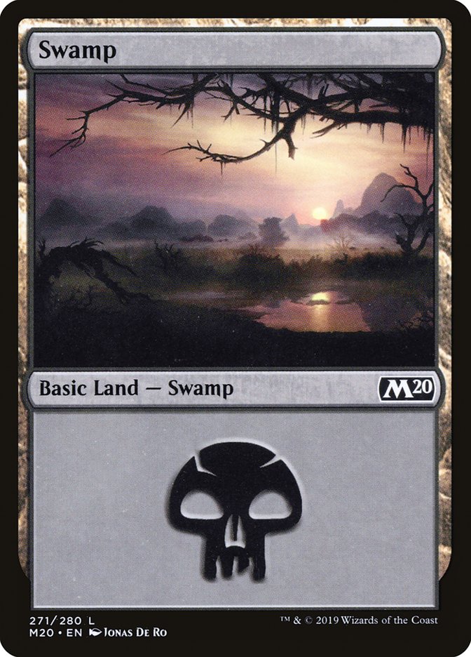 Swamp (#271) [Core Set 2020] - TCG Master